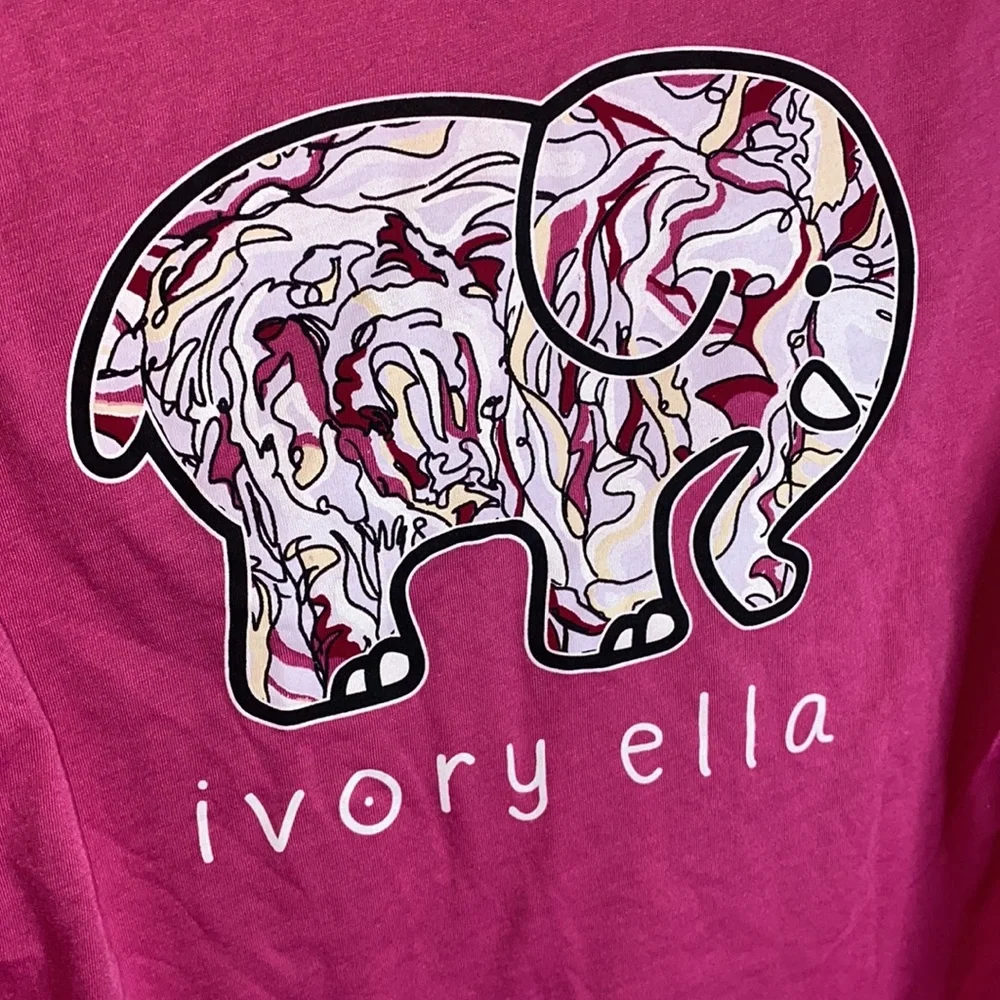 🪿NWT Ivory Ella Mulberry long sleeved tee! - Picture 4 of 10